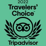 Tripadvisor Travlers' Choice 2022 badge